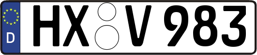 HX-V983