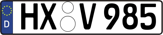HX-V985