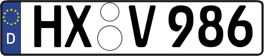 HX-V986