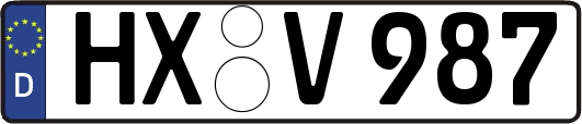 HX-V987