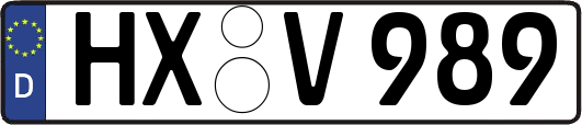 HX-V989