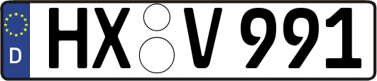 HX-V991