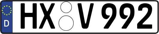 HX-V992