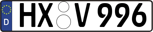 HX-V996