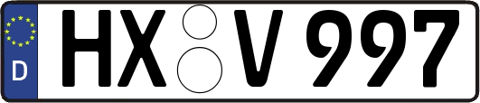 HX-V997