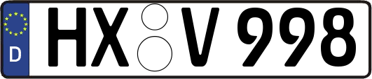 HX-V998