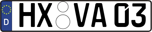 HX-VA03
