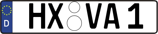 HX-VA1