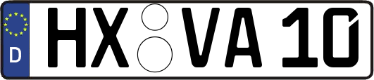 HX-VA10