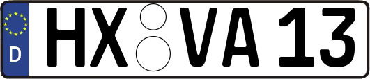 HX-VA13