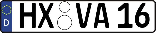 HX-VA16