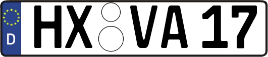 HX-VA17