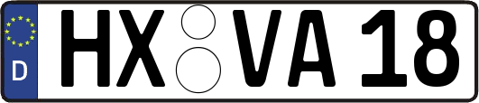HX-VA18