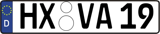 HX-VA19