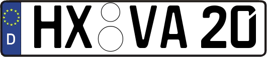 HX-VA20