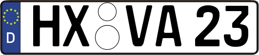 HX-VA23