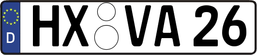 HX-VA26
