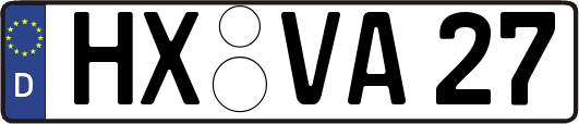 HX-VA27