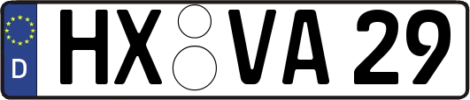 HX-VA29