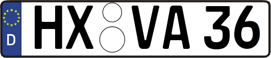 HX-VA36