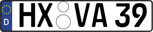 HX-VA39