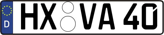 HX-VA40