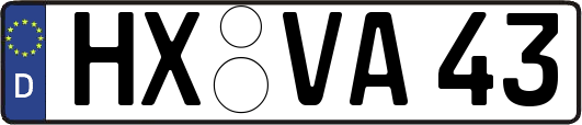 HX-VA43