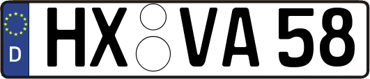 HX-VA58