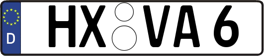 HX-VA6