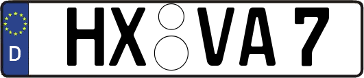 HX-VA7
