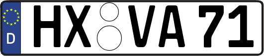 HX-VA71