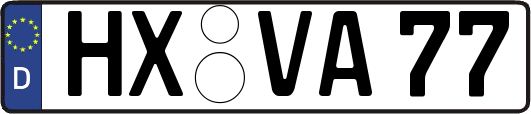 HX-VA77