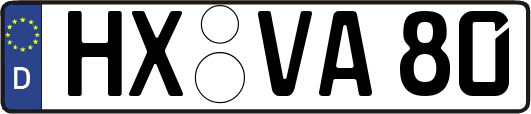 HX-VA80