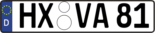 HX-VA81