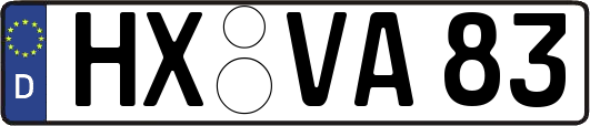 HX-VA83