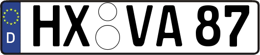 HX-VA87