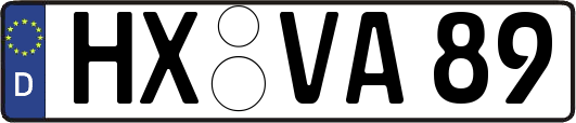 HX-VA89