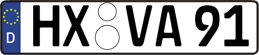 HX-VA91