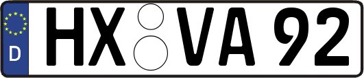 HX-VA92