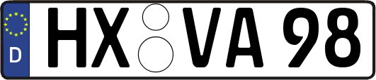 HX-VA98