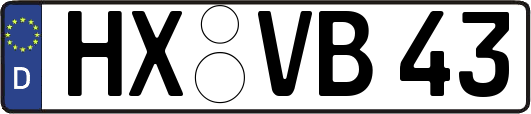 HX-VB43