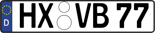 HX-VB77