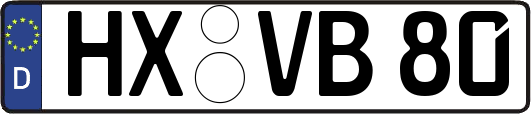 HX-VB80