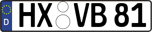 HX-VB81