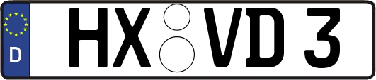HX-VD3