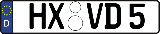 HX-VD5