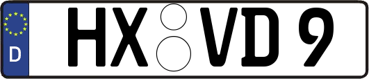 HX-VD9