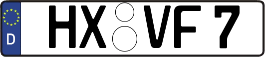 HX-VF7