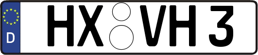 HX-VH3