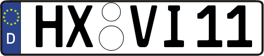 HX-VI11